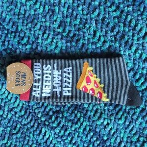 Gertex Pizza Socks - Size 7-12